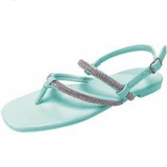BRAND NEW CHATTIES WOMEN'S STRAPPY ROMAN GLADIATOR SANDALS FLATS THONGS SANDALS - Picture 1 of 16